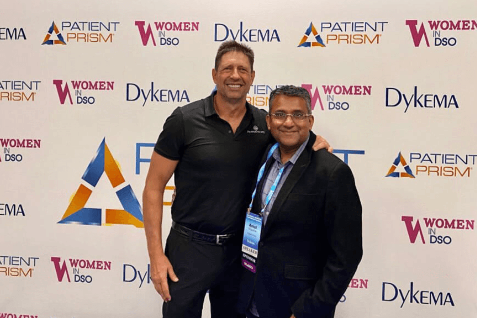 Interview with Dr. Greg White at Dykema’s Annual Definitive Conference for DSOs