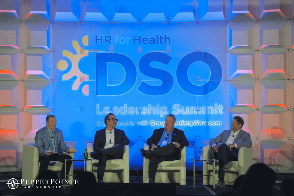 Dr. Greg White Debates DSO Growth Strategies at 2023 DSO Leadership Summit