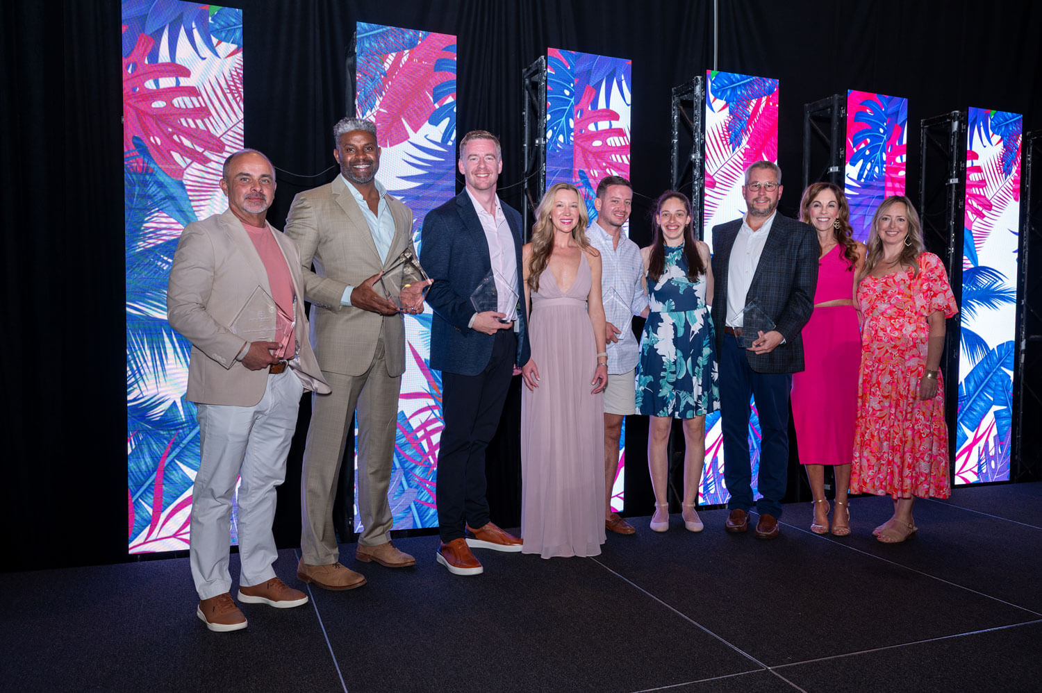 Dr. Erica Higginbotham, President of the UKCD Alumni Association, and Dr. Greg White, President and CEO of PepperPointe Partnerships, at the UKCD Distinguished Alumni Awards Ceremony. Photo rights are owned by the UKCD Alumni Association.